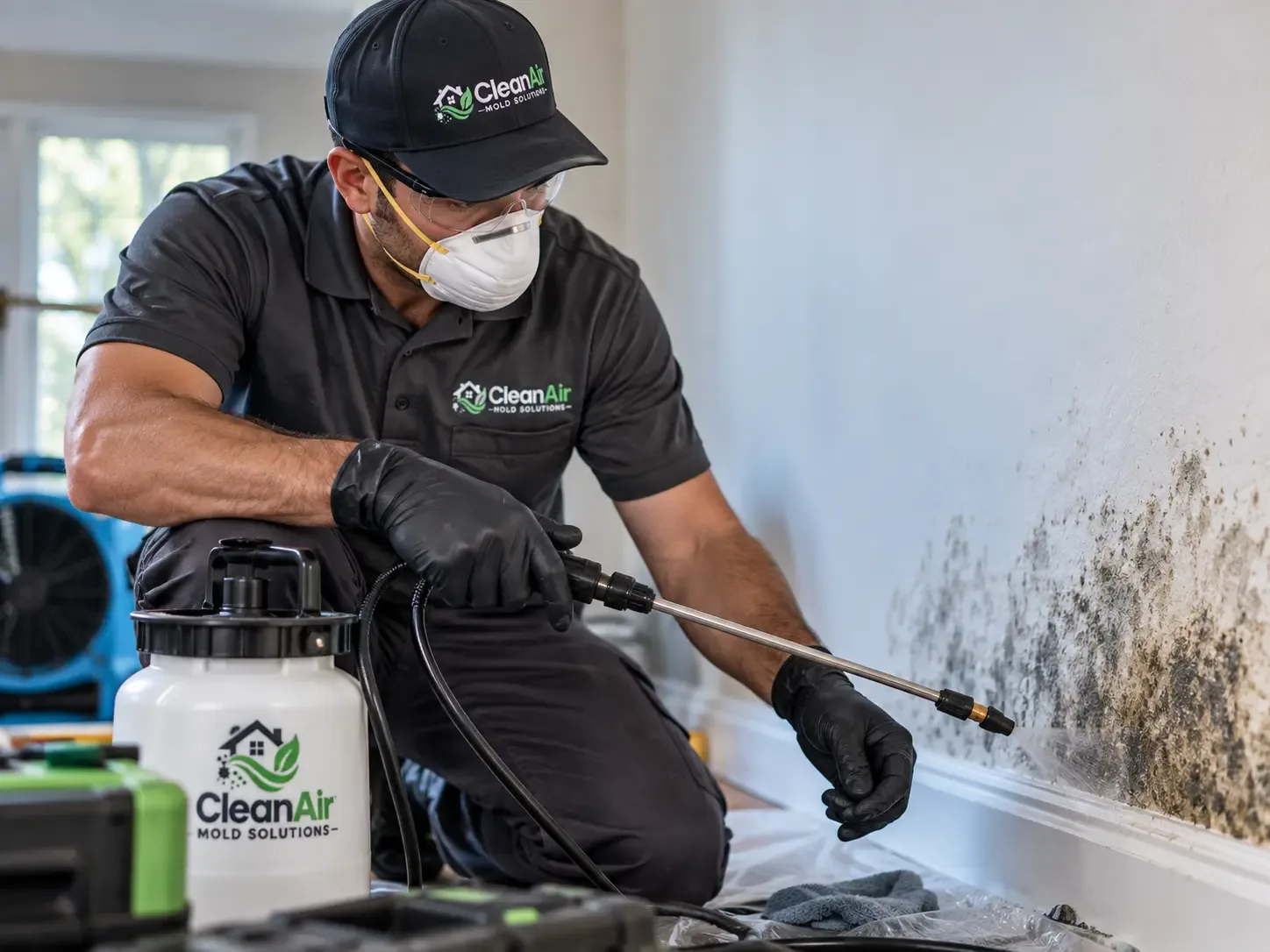 Why choose Mold Remediation in Purvis, MS